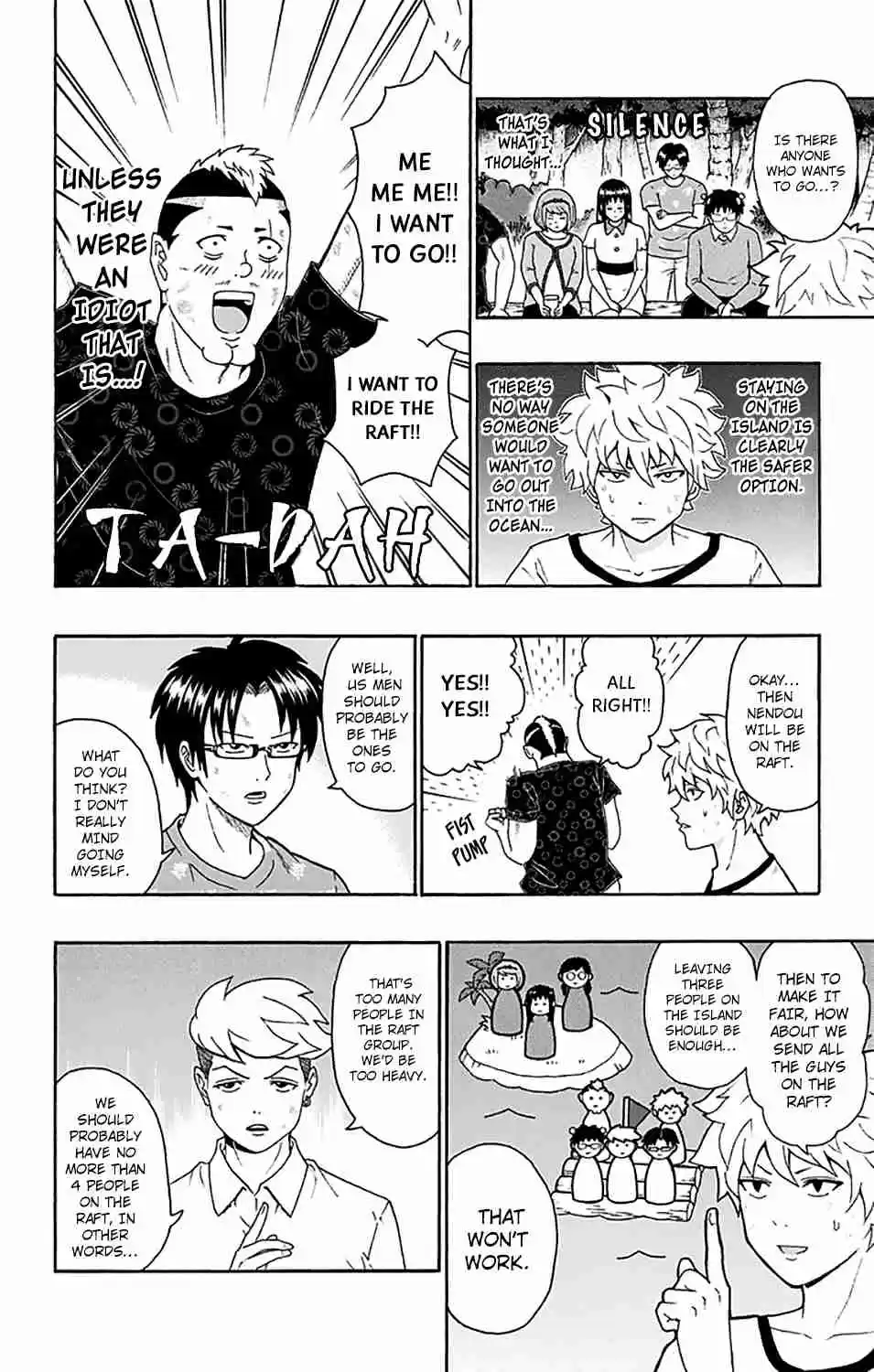 Saiki Kusuo no PSI Nan Vol.15 Ch.155