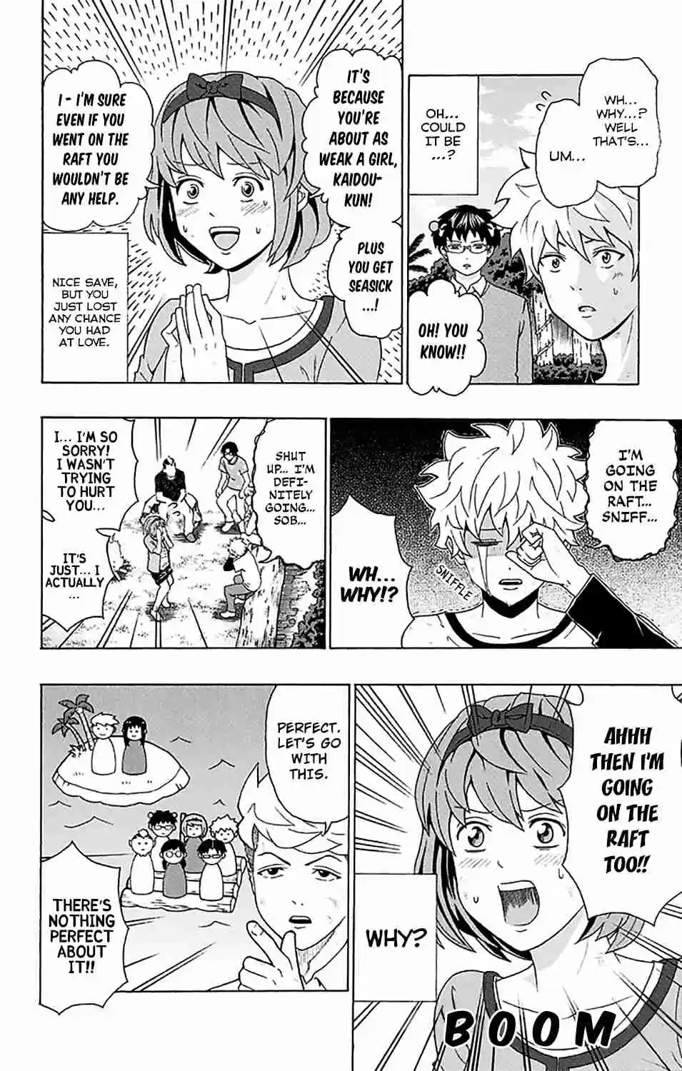 Saiki Kusuo no PSI Nan Vol.15 Ch.155