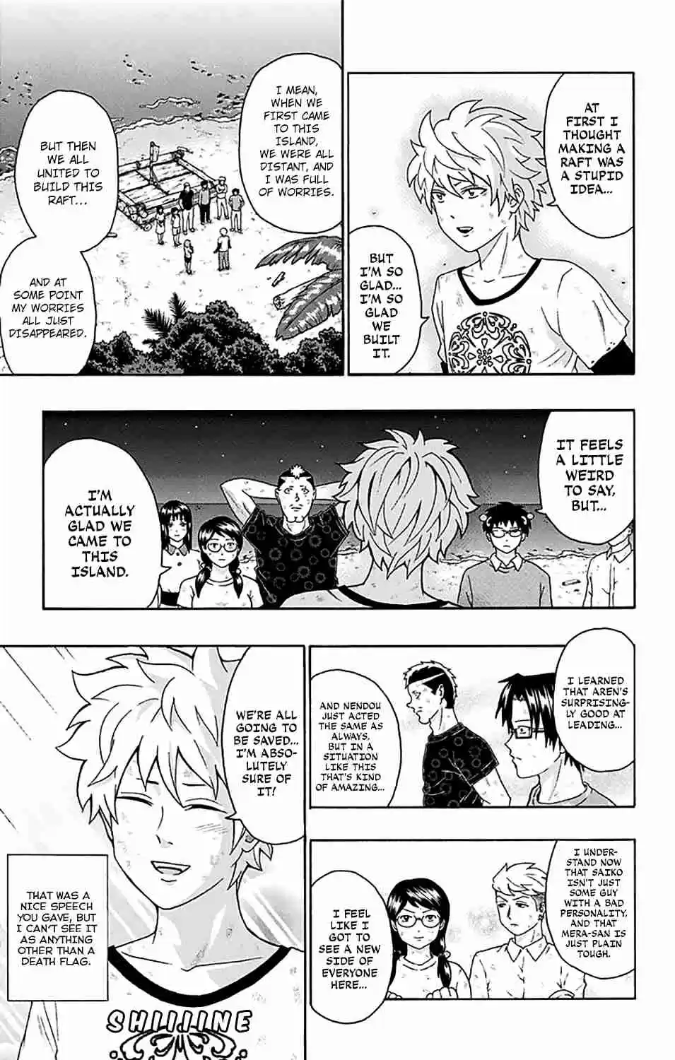 Saiki Kusuo no PSI Nan Vol.15 Ch.155