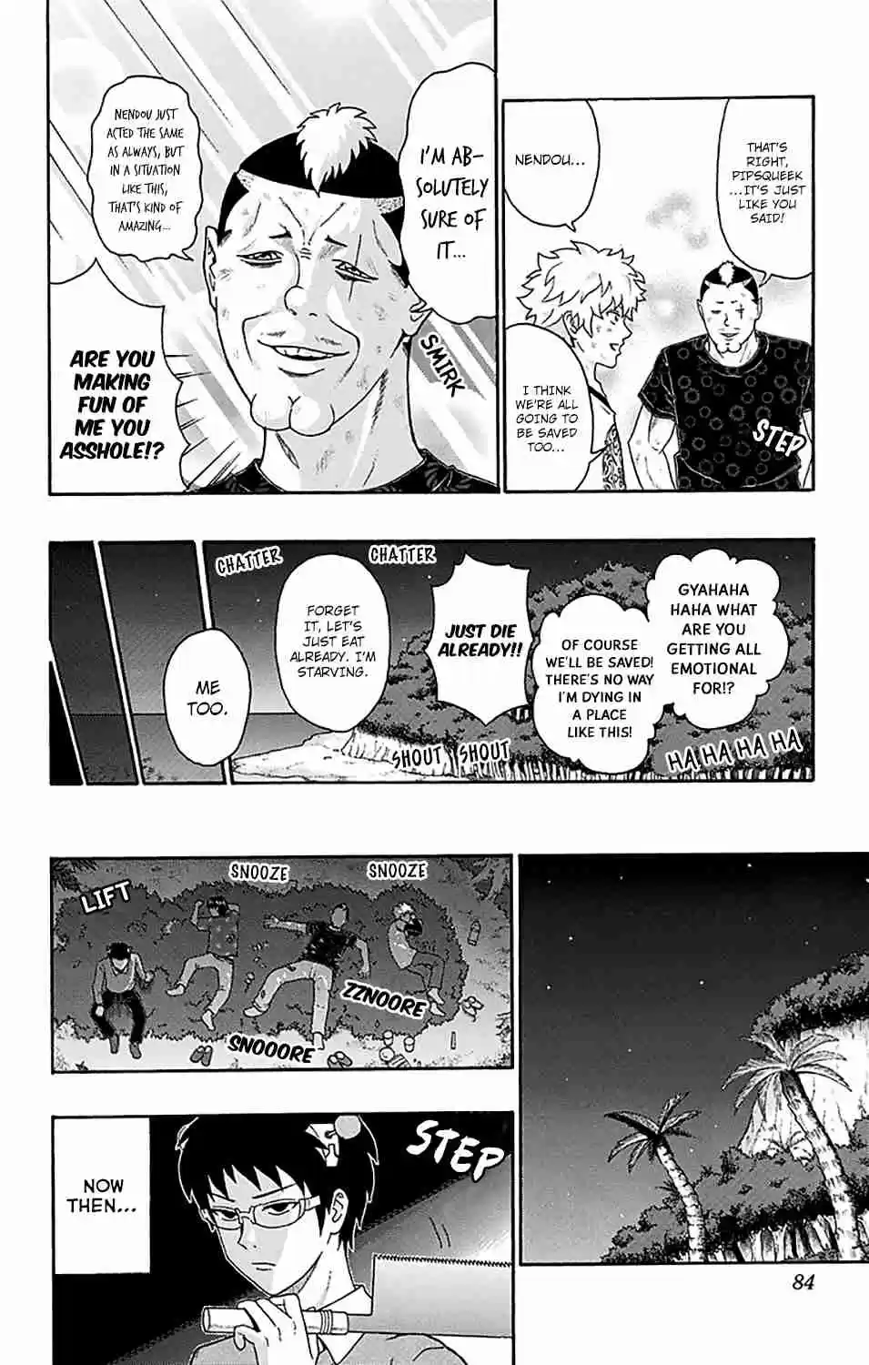 Saiki Kusuo no PSI Nan Vol.15 Ch.155