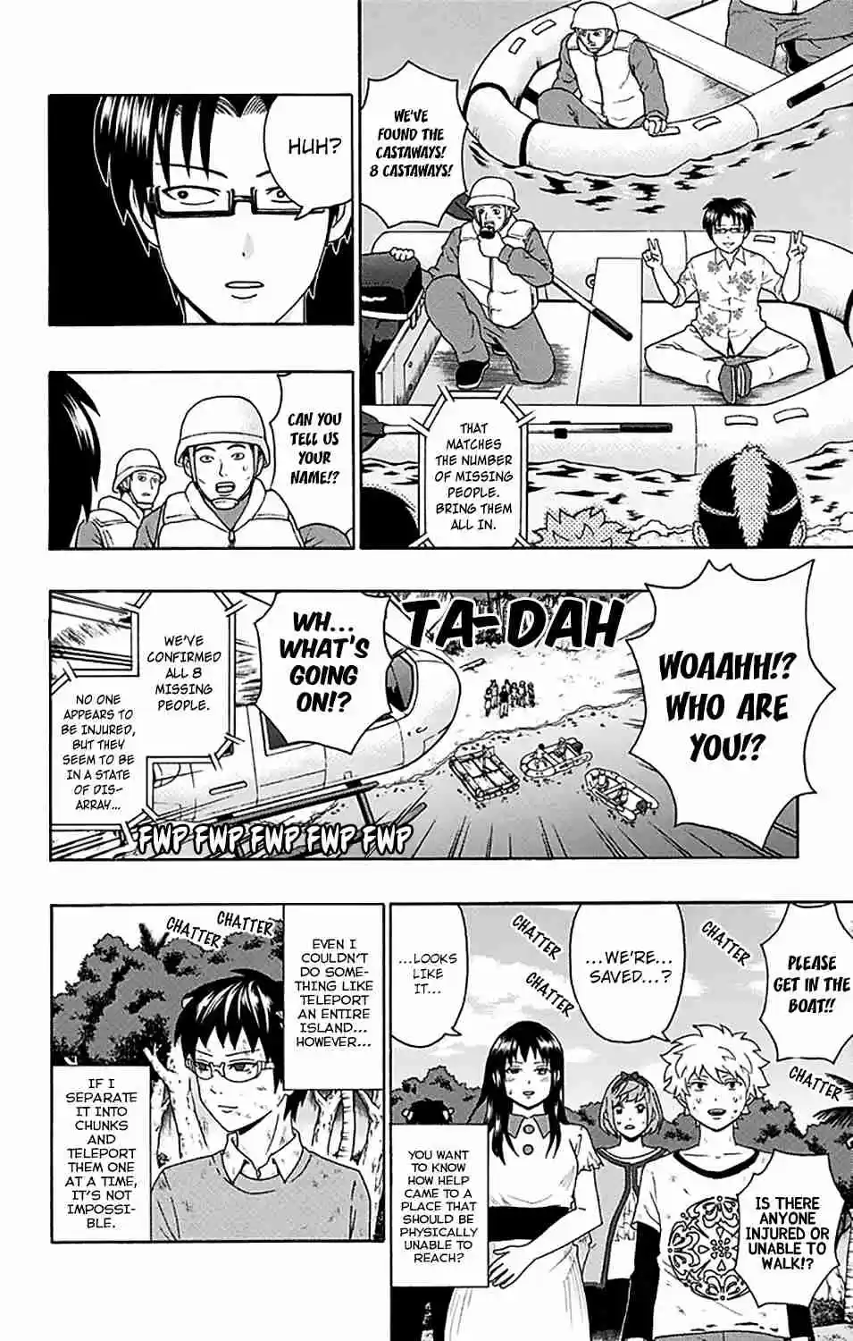 Saiki Kusuo no PSI Nan Vol.15 Ch.155