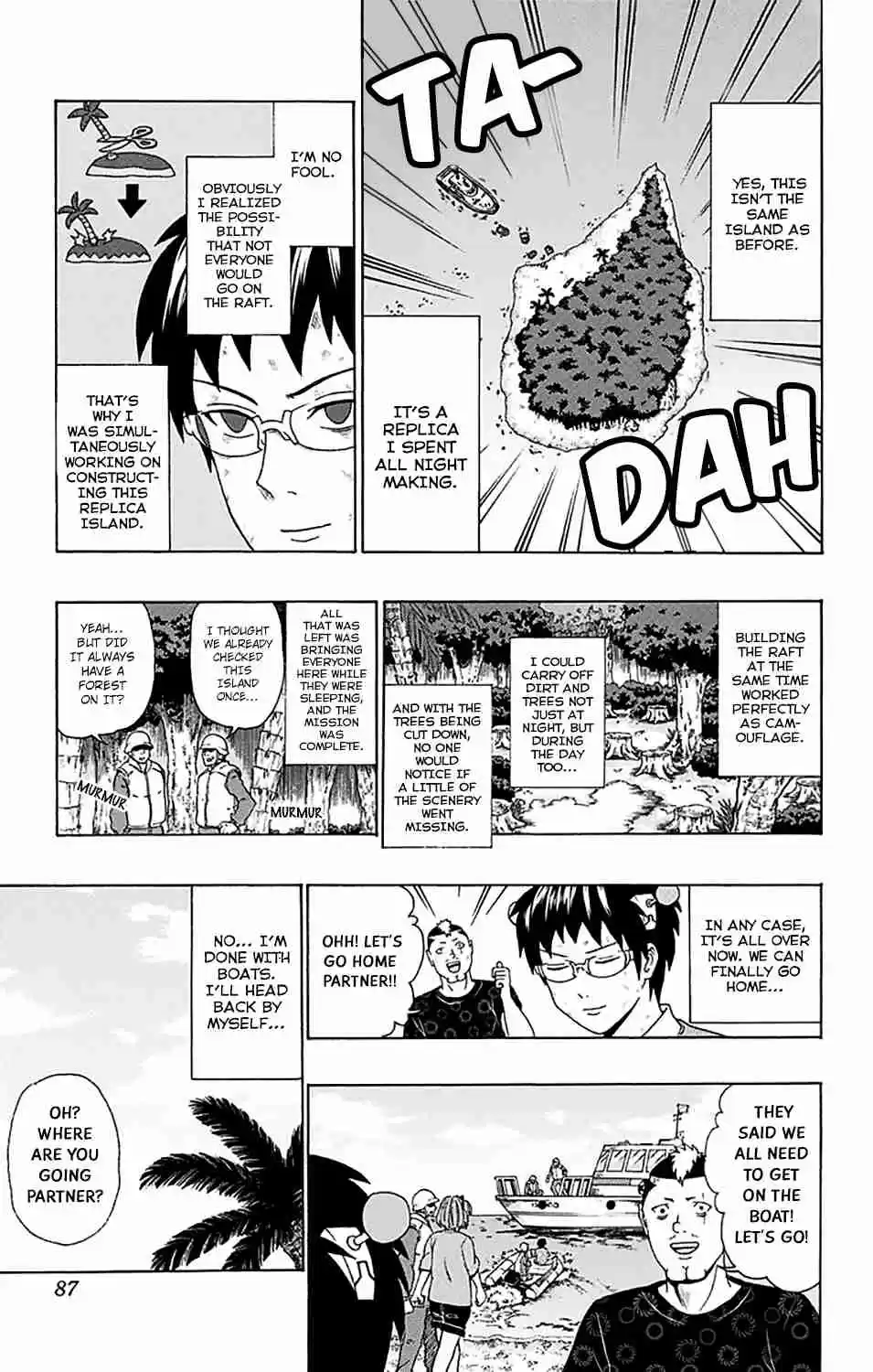 Saiki Kusuo no PSI Nan Vol.15 Ch.155