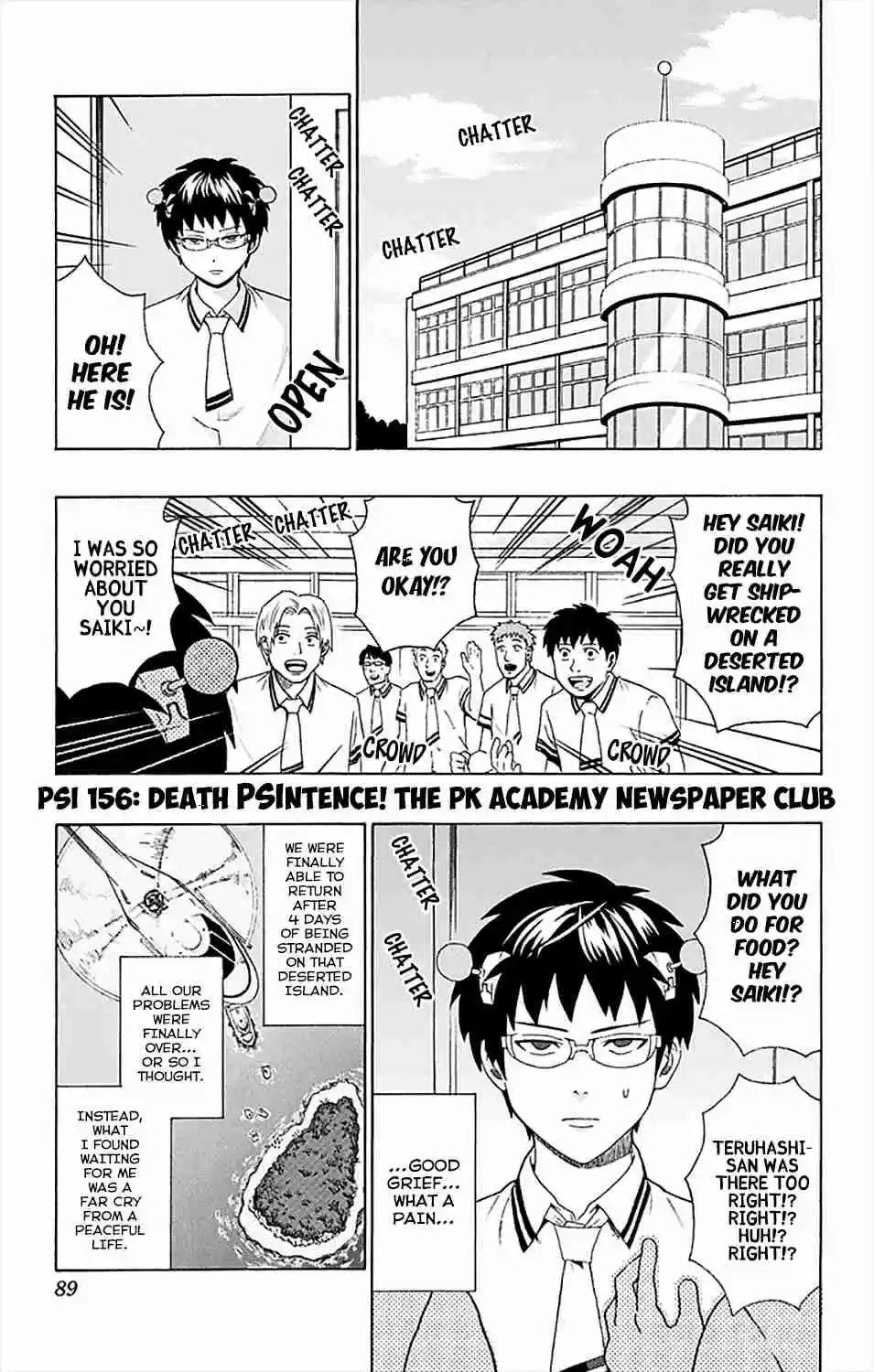 Saiki Kusuo no PSI Nan Vol.15 Ch.156