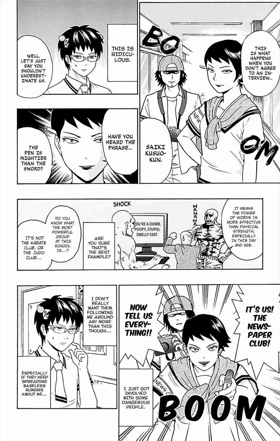 Saiki Kusuo no PSI Nan Vol.15 Ch.156