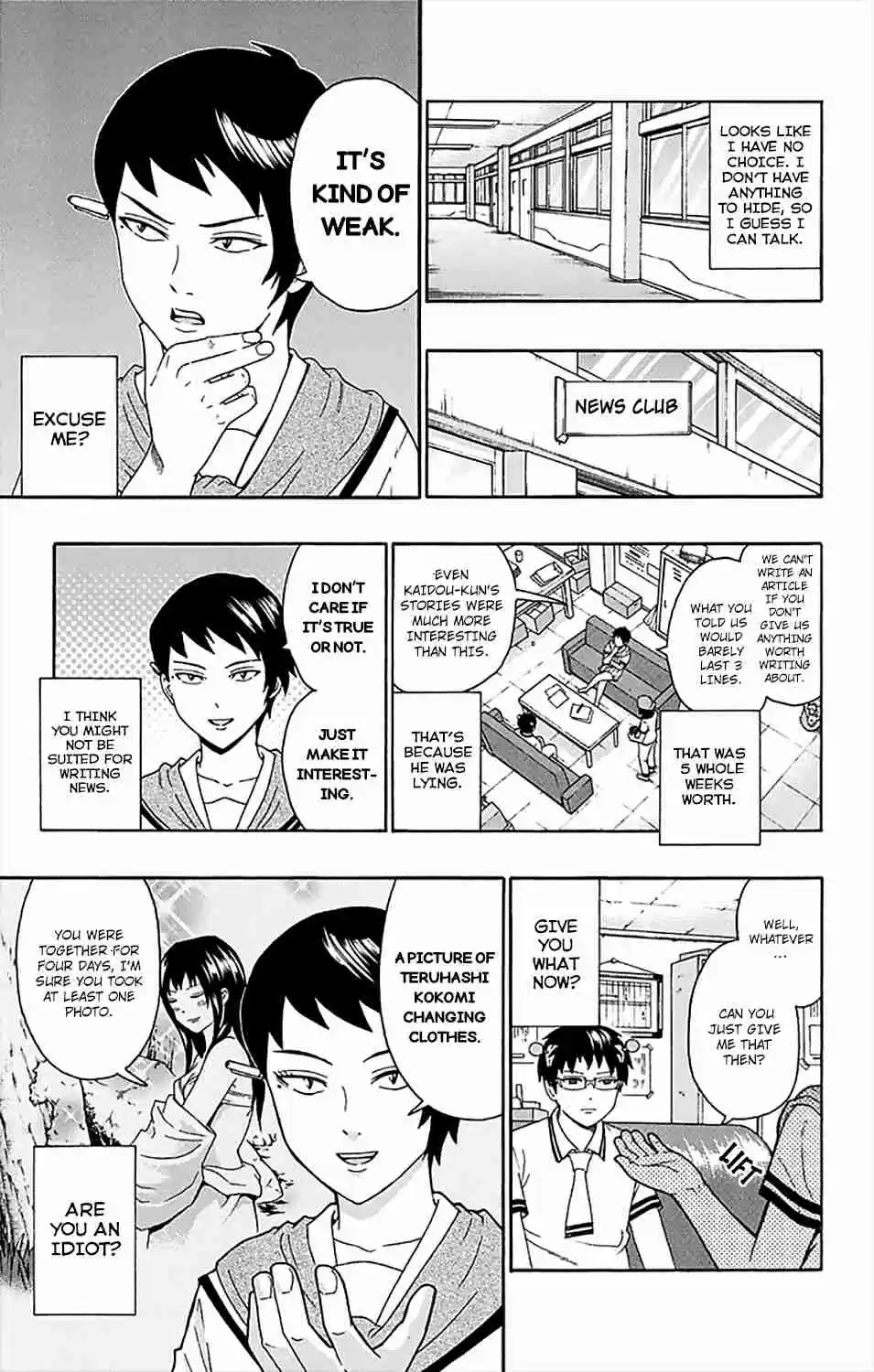 Saiki Kusuo no PSI Nan Vol.15 Ch.156