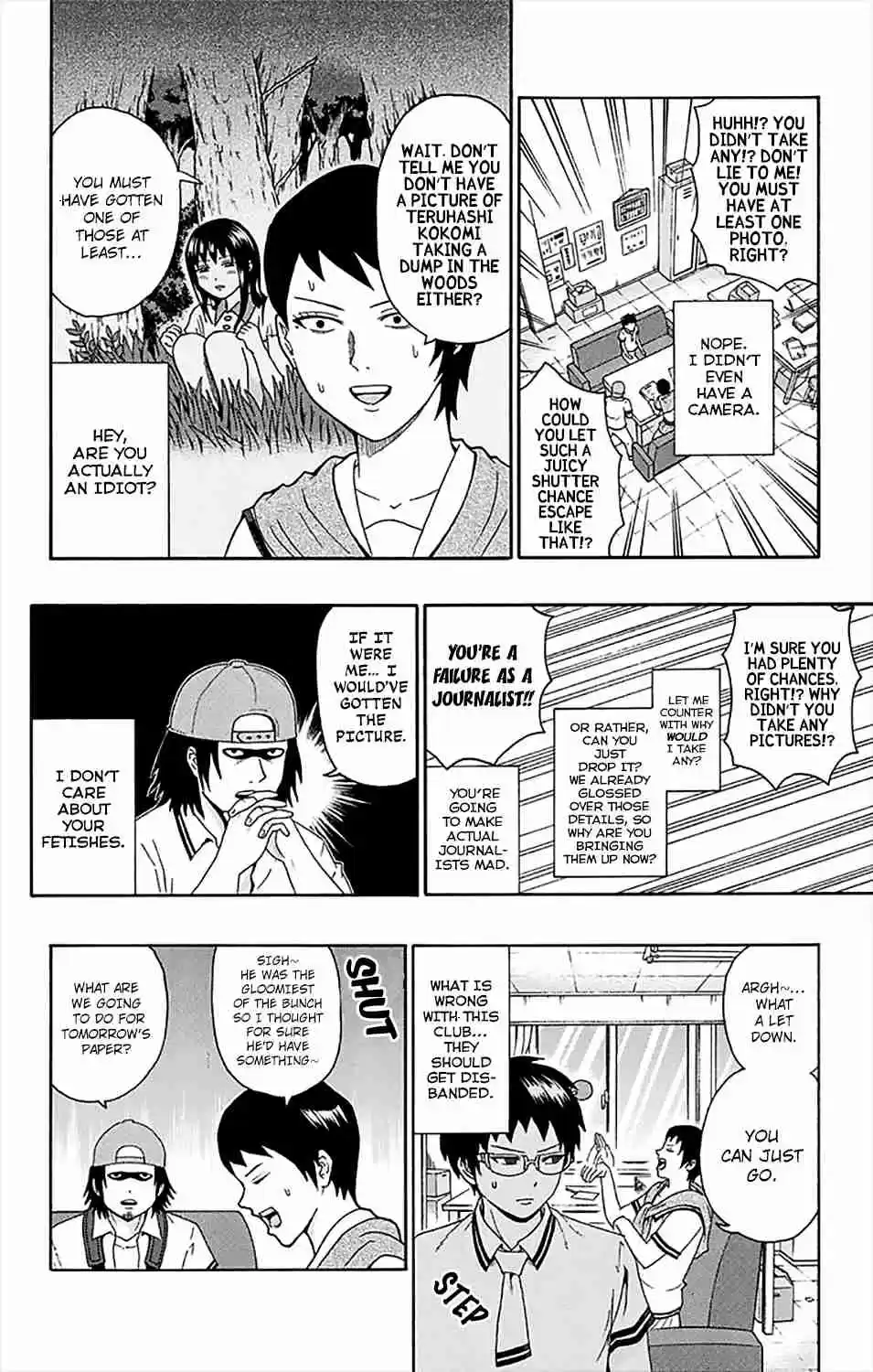 Saiki Kusuo no PSI Nan Vol.15 Ch.156