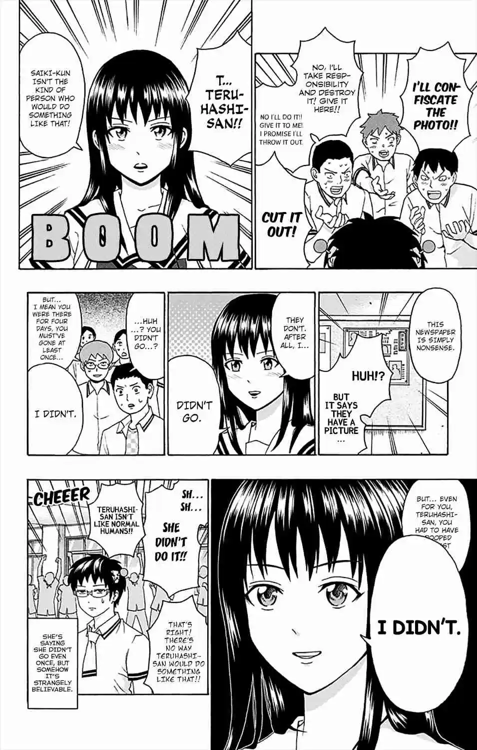 Saiki Kusuo no PSI Nan Vol.15 Ch.156