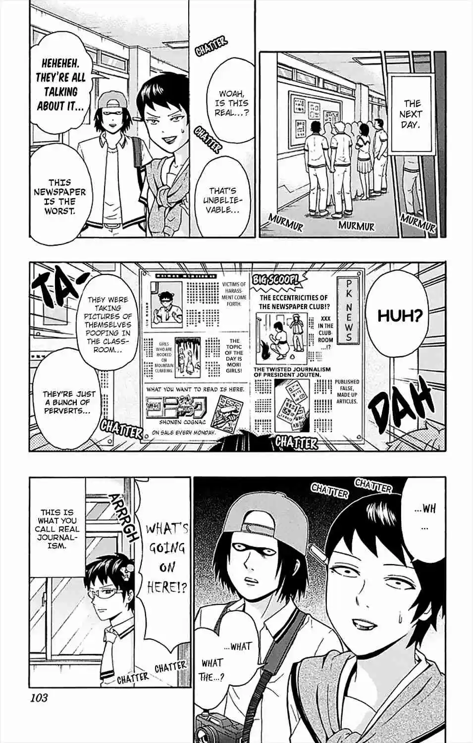Saiki Kusuo no PSI Nan Vol.15 Ch.156