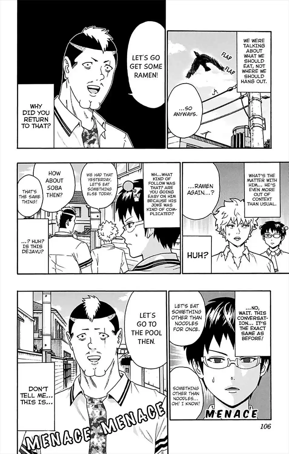 Saiki Kusuo no PSI Nan Vol.15 Ch.157