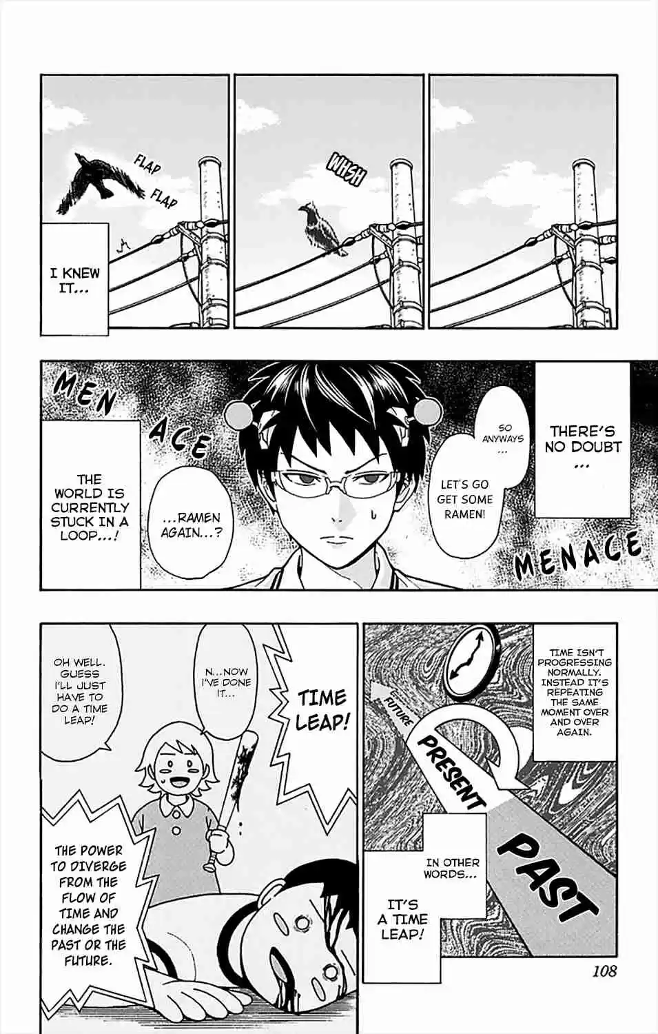Saiki Kusuo no PSI Nan Vol.15 Ch.157