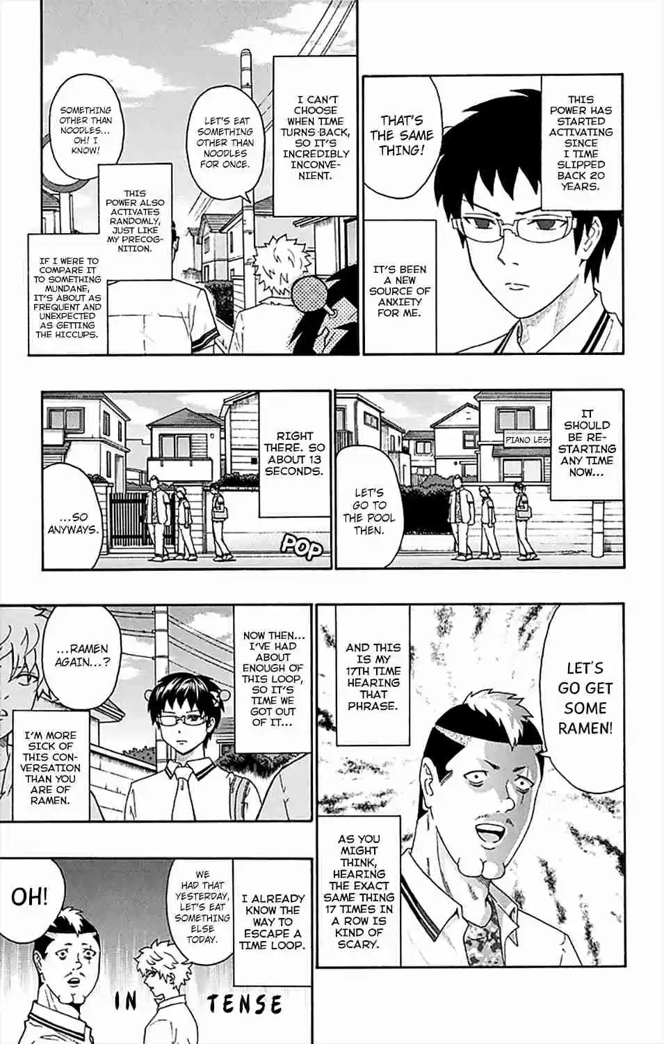 Saiki Kusuo no PSI Nan Vol.15 Ch.157
