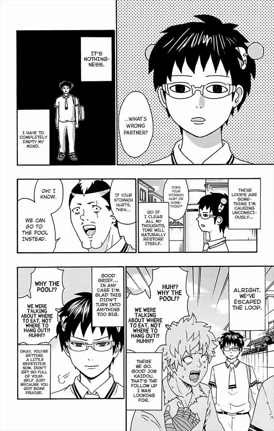 Saiki Kusuo no PSI Nan Vol.15 Ch.157