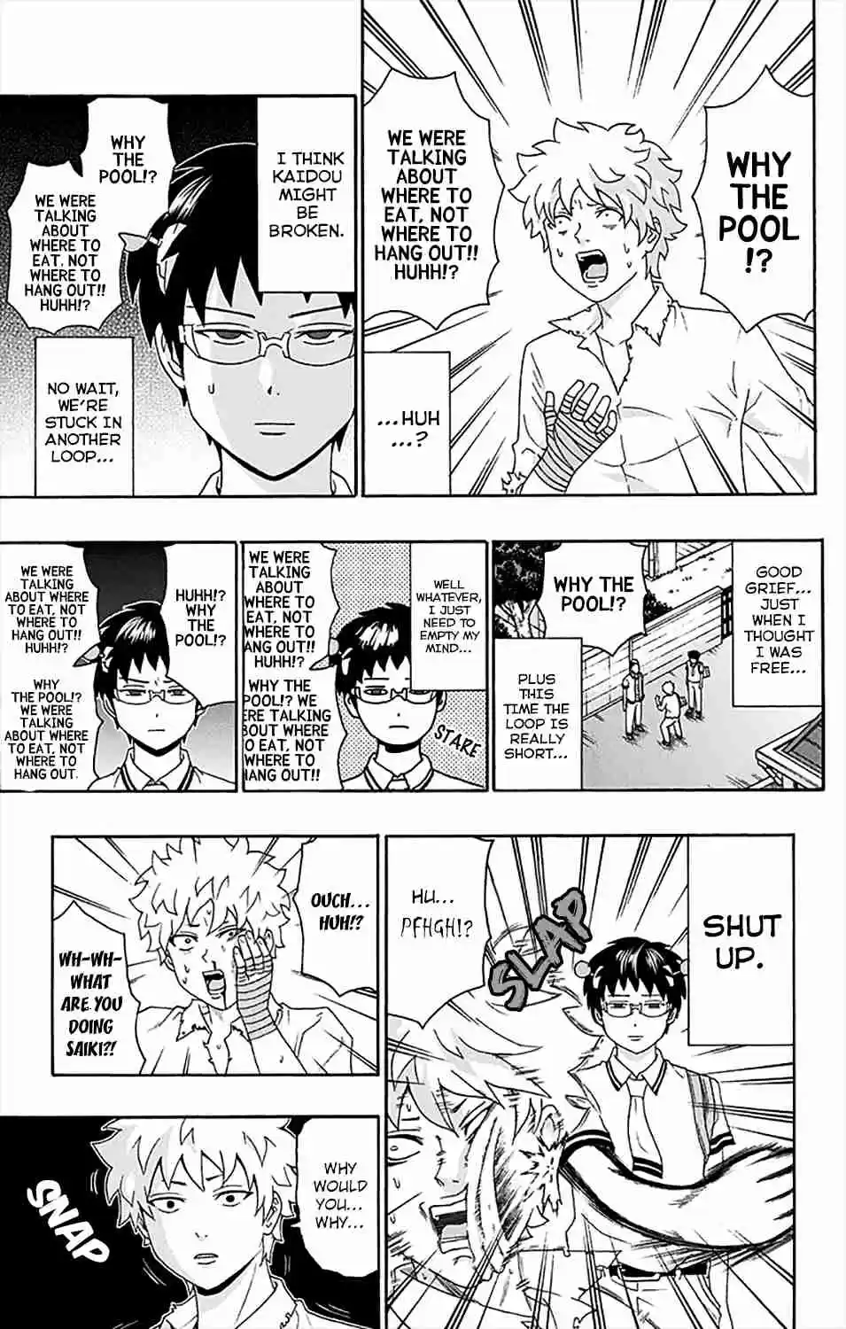 Saiki Kusuo no PSI Nan Vol.15 Ch.157