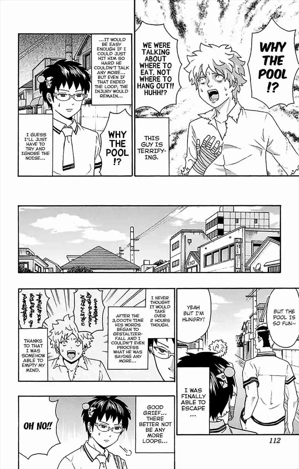 Saiki Kusuo no PSI Nan Vol.15 Ch.157