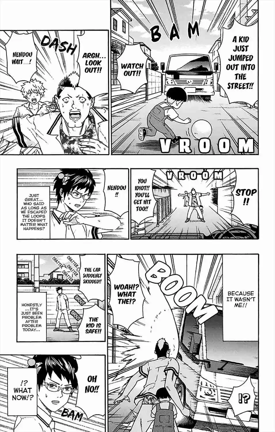 Saiki Kusuo no PSI Nan Vol.15 Ch.157