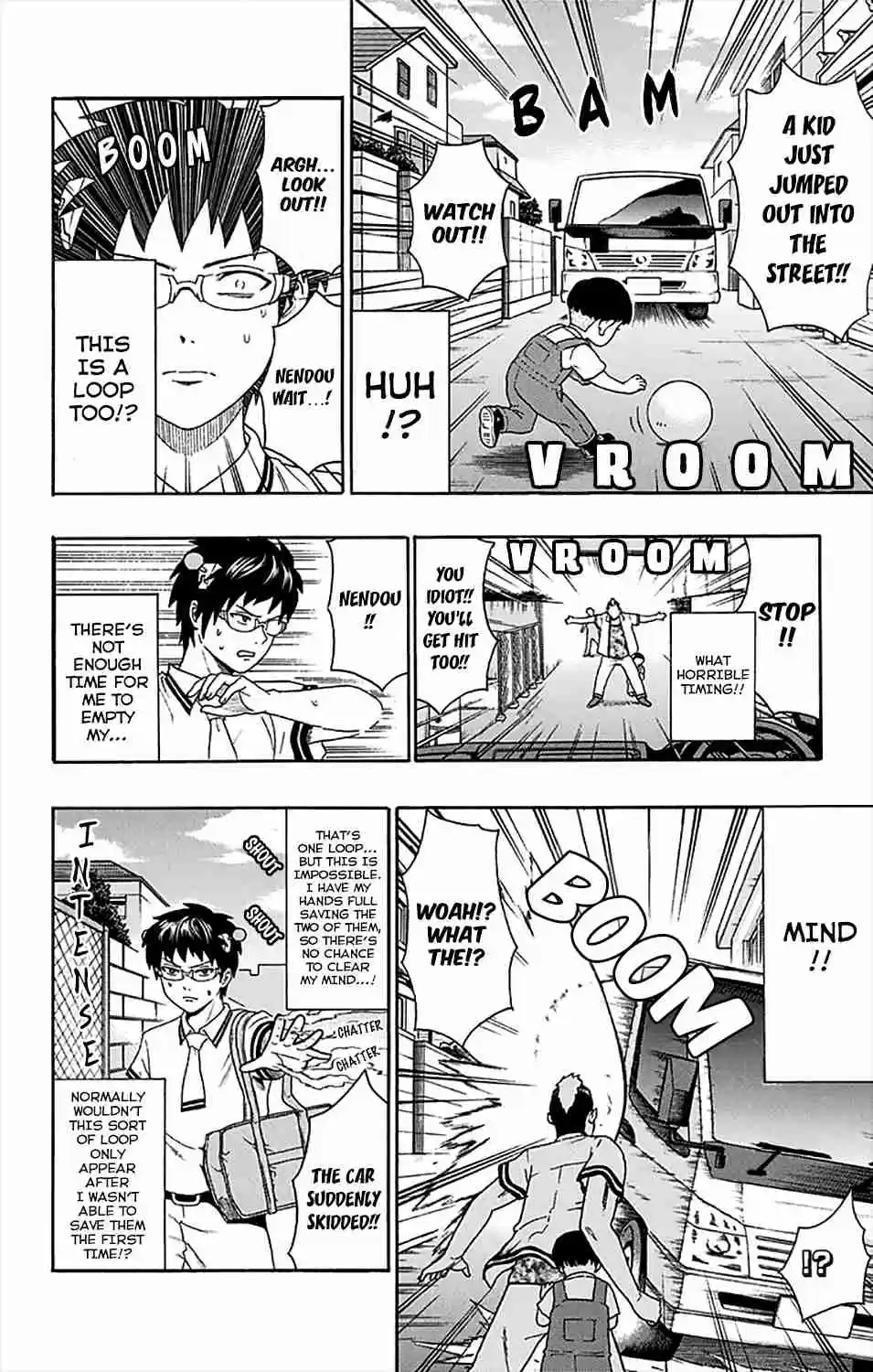 Saiki Kusuo no PSI Nan Vol.15 Ch.157