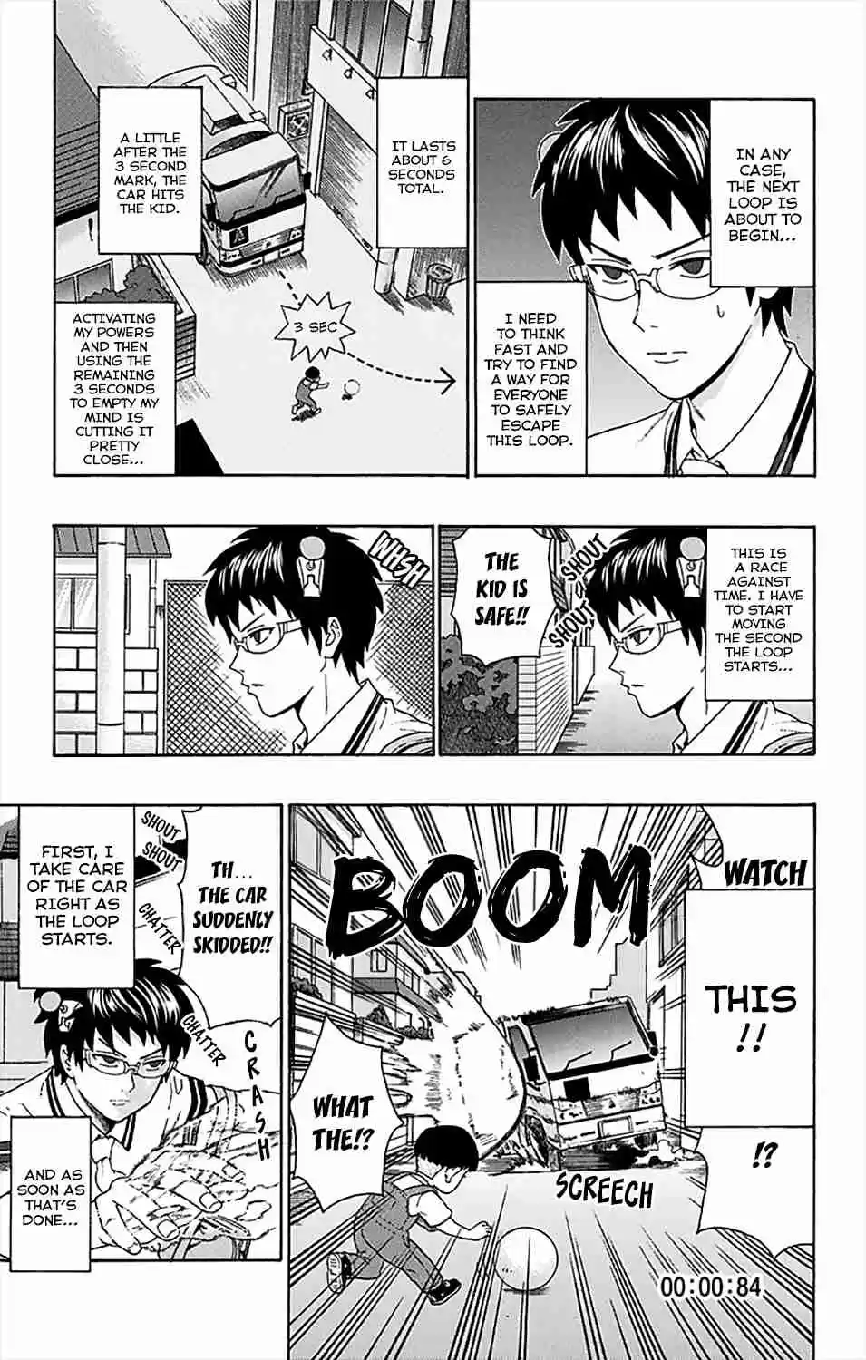 Saiki Kusuo no PSI Nan Vol.15 Ch.157