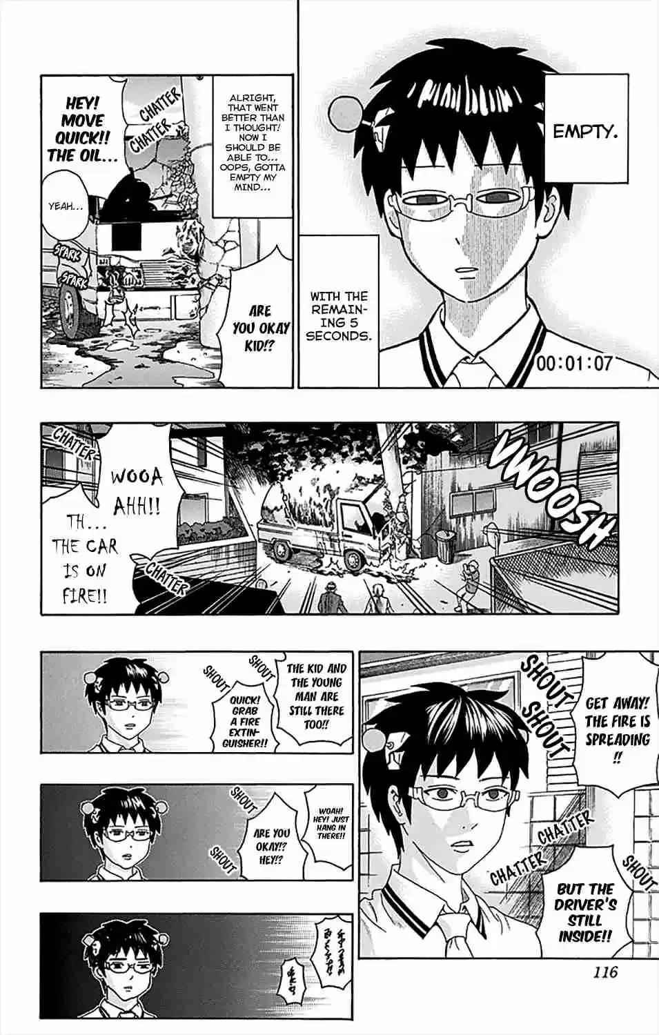 Saiki Kusuo no PSI Nan Vol.15 Ch.157