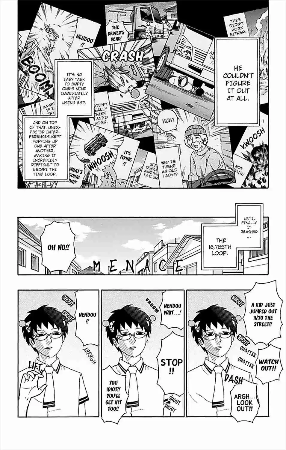 Saiki Kusuo no PSI Nan Vol.15 Ch.157