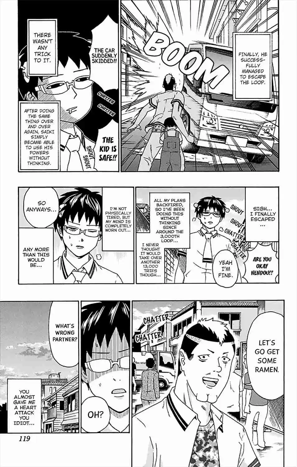 Saiki Kusuo no PSI Nan Vol.15 Ch.157