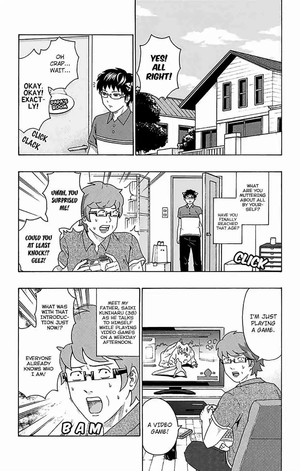 Saiki Kusuo no PSI Nan Vol.15 Ch.158