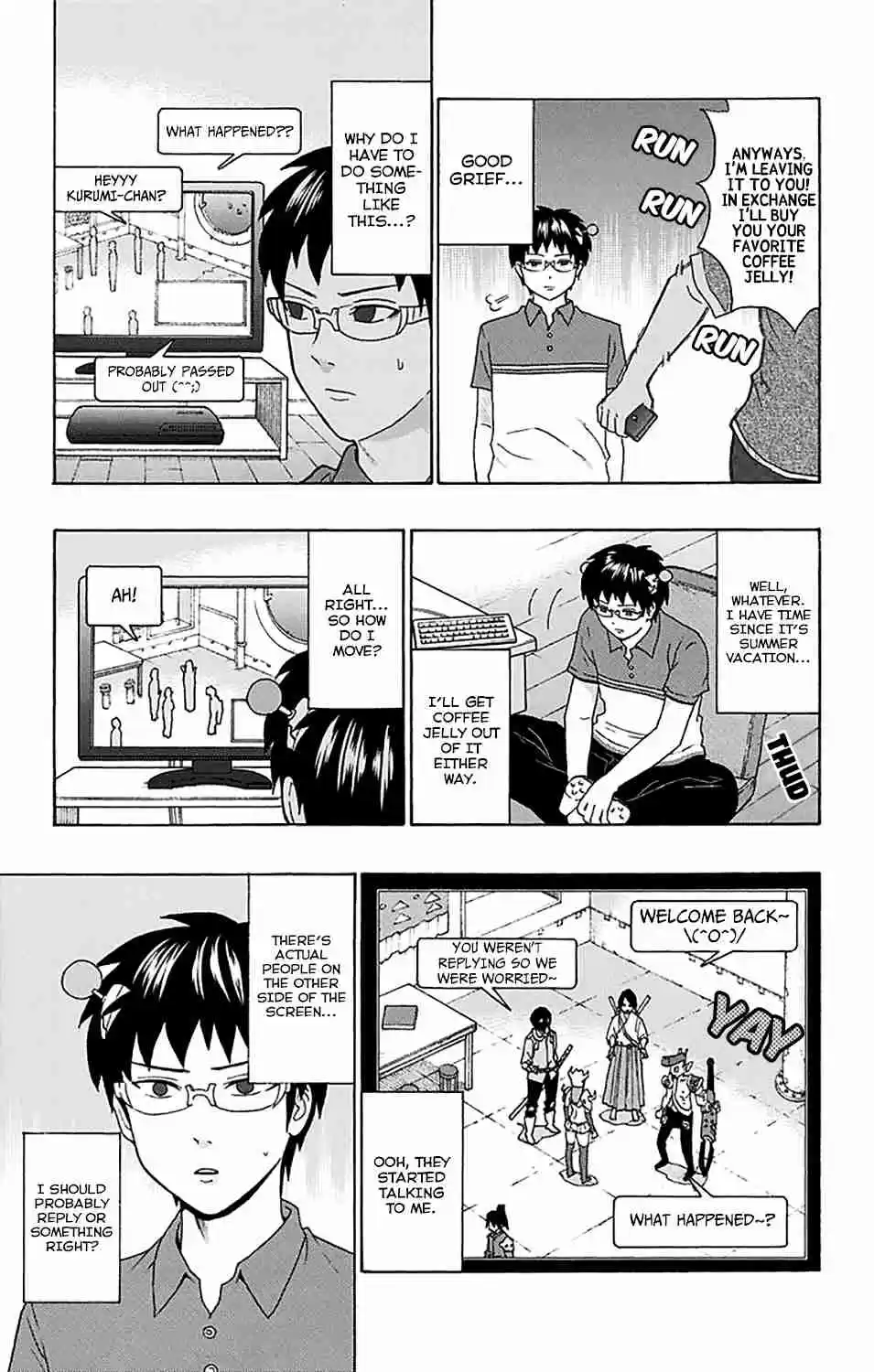 Saiki Kusuo no PSI Nan Vol.15 Ch.158