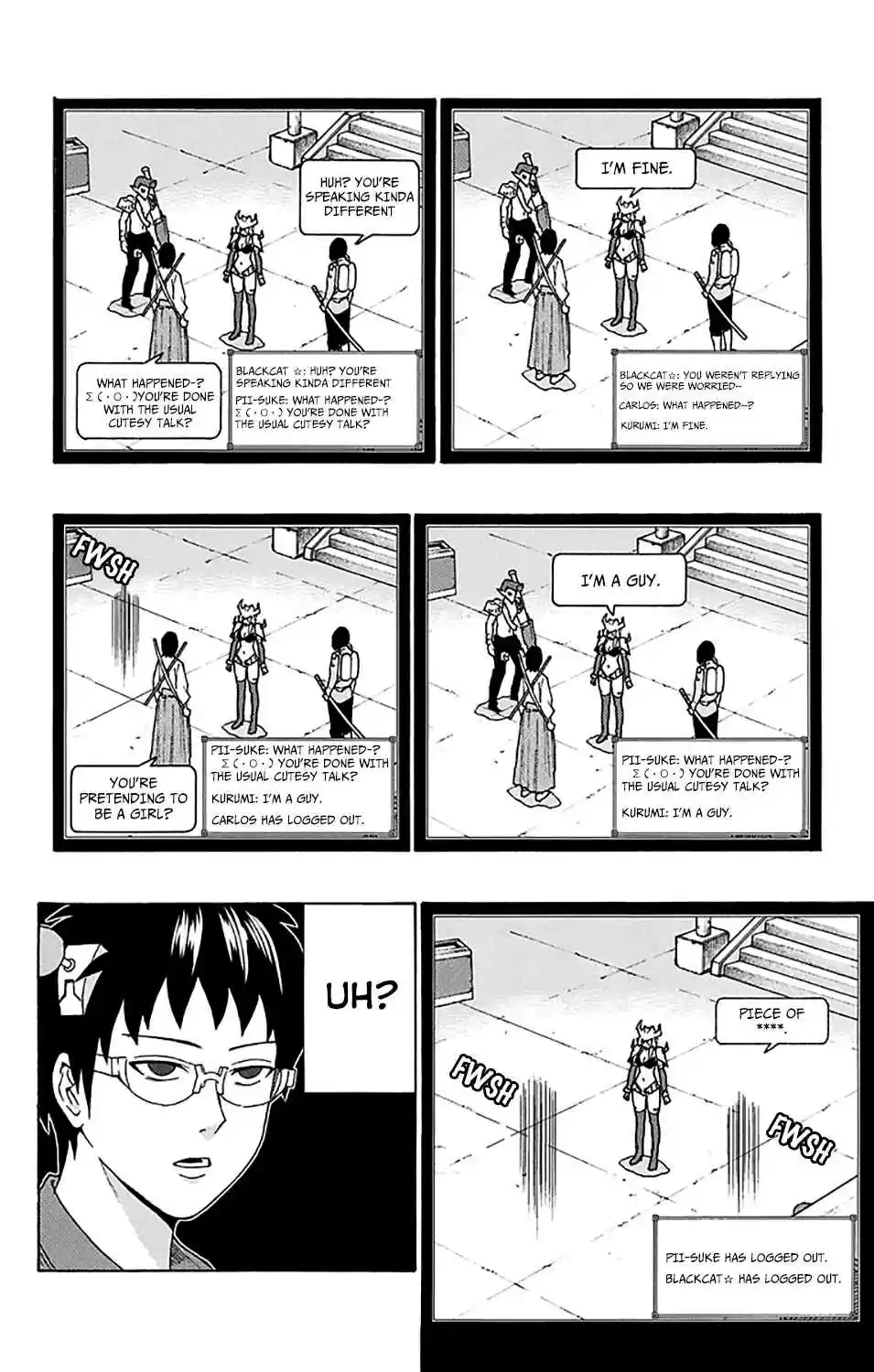 Saiki Kusuo no PSI Nan Vol.15 Ch.158