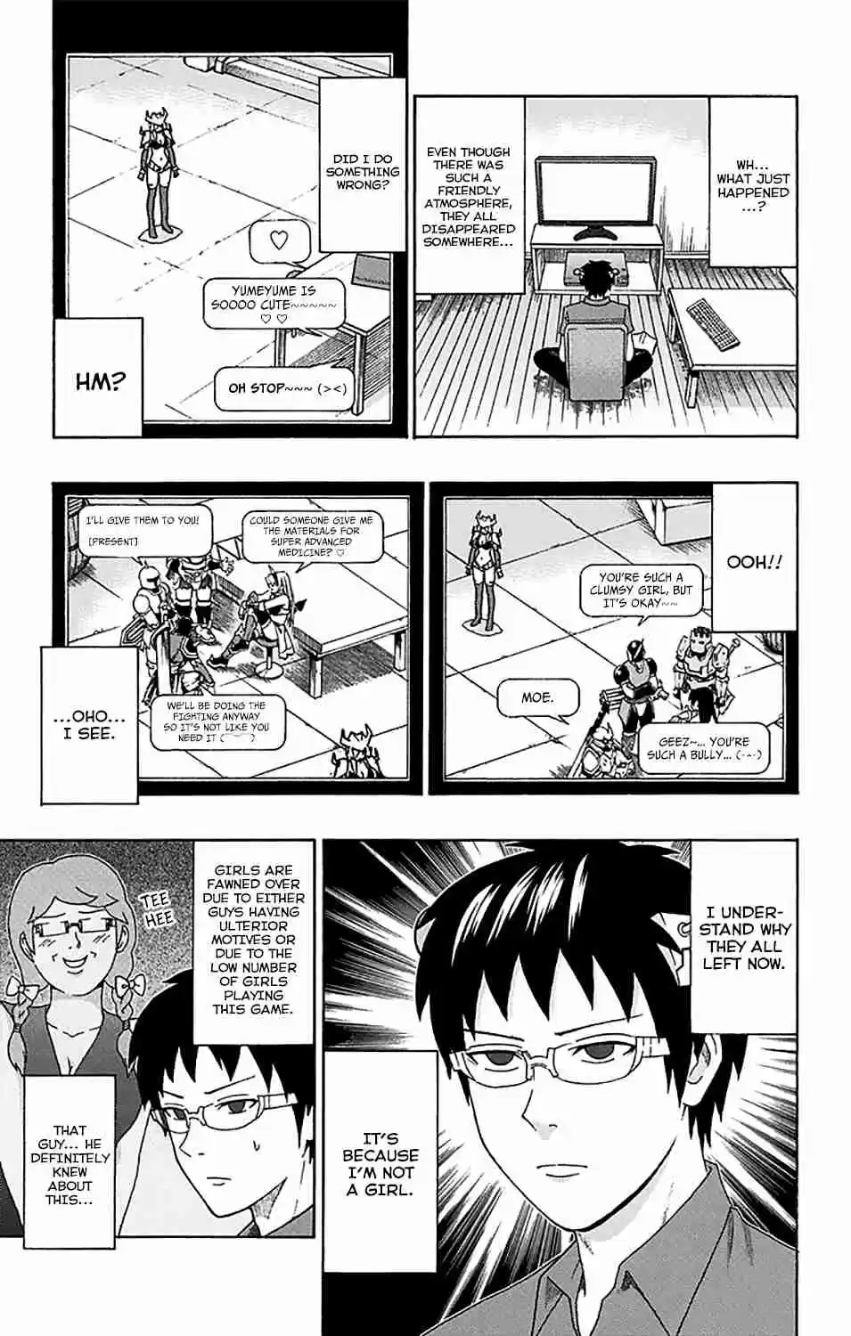 Saiki Kusuo no PSI Nan Vol.15 Ch.158