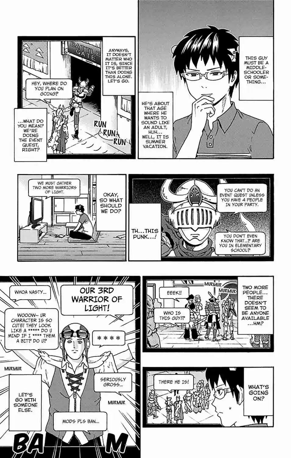 Saiki Kusuo no PSI Nan Vol.15 Ch.158