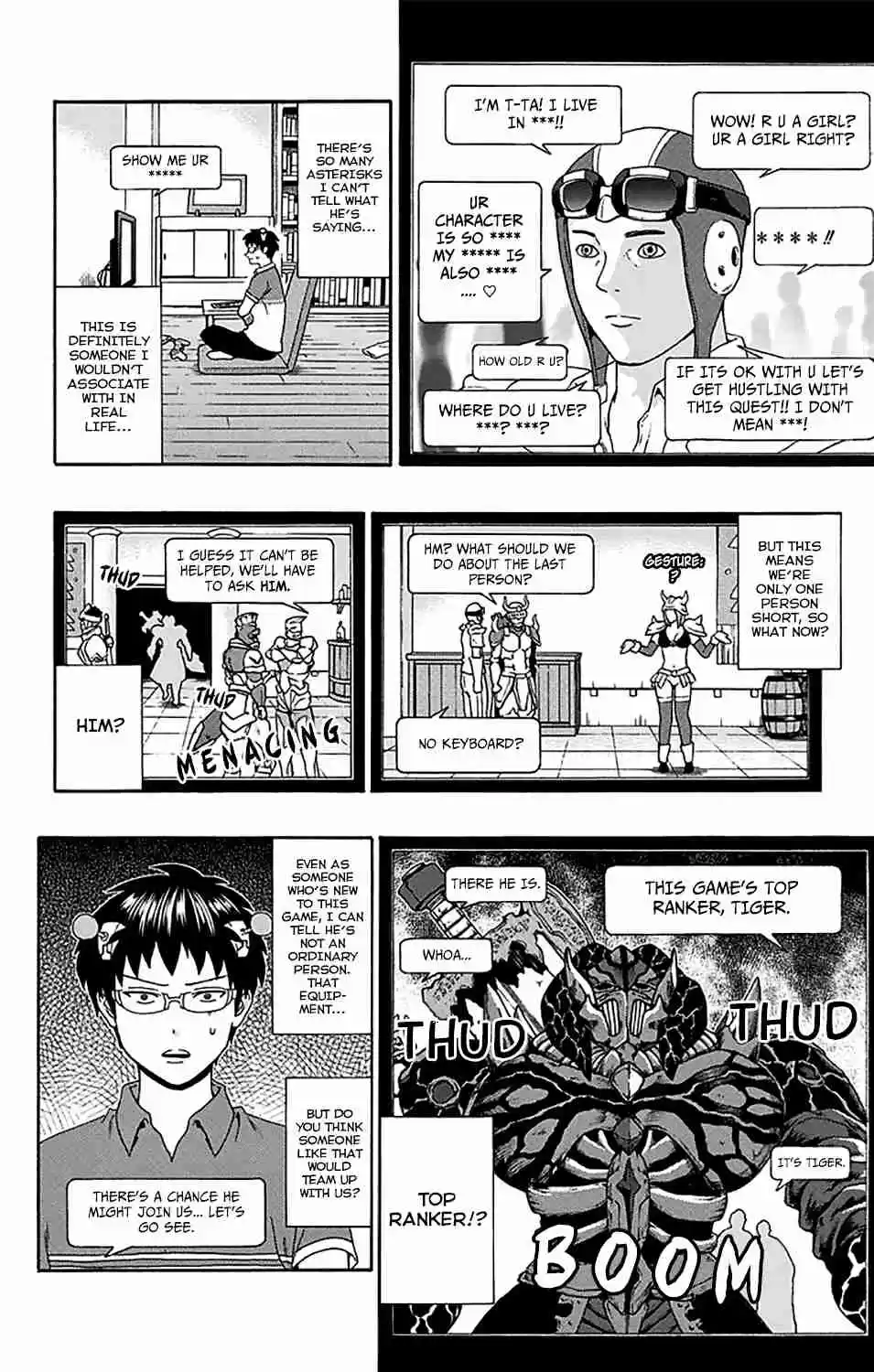 Saiki Kusuo no PSI Nan Vol.15 Ch.158