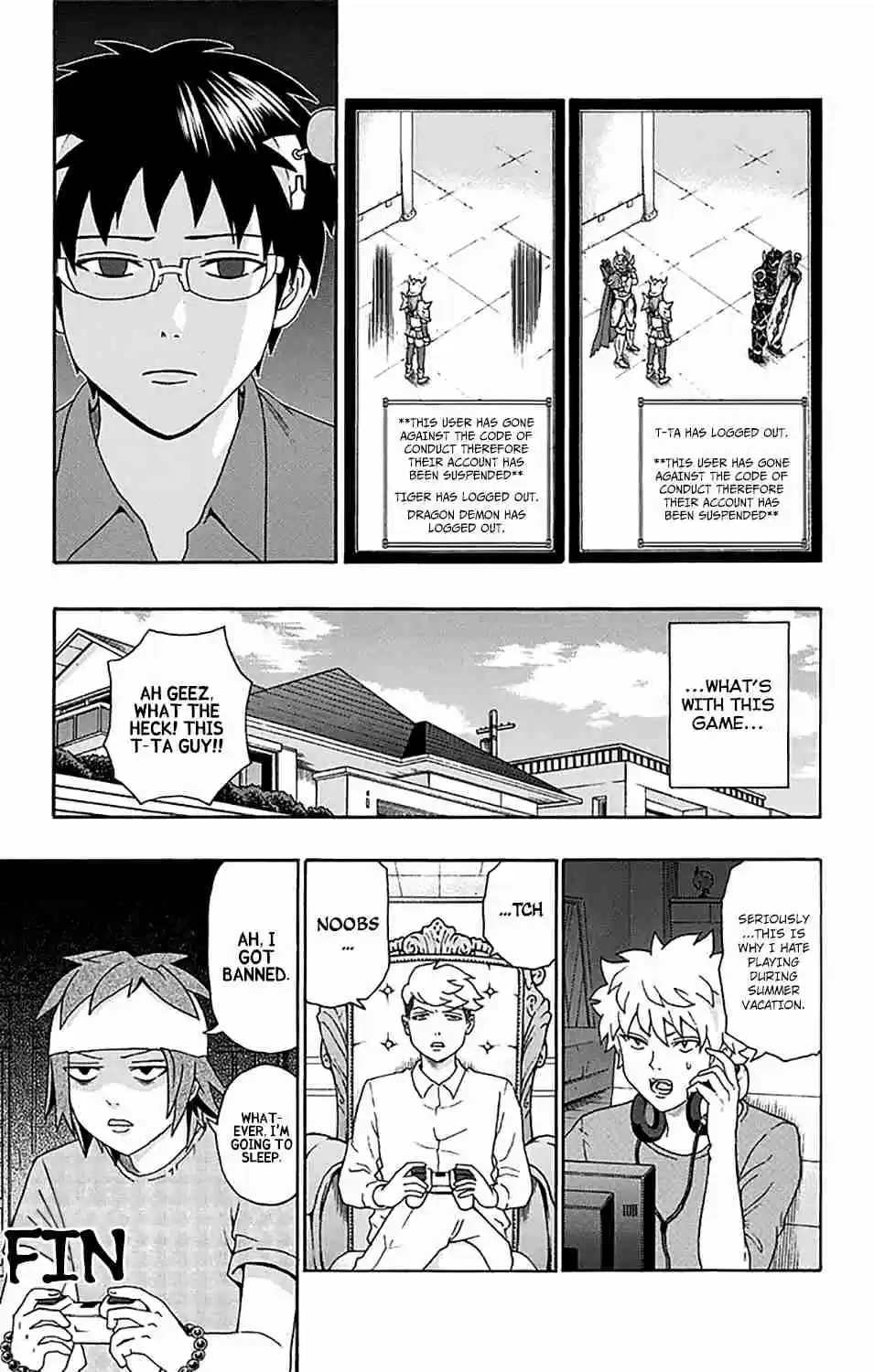 Saiki Kusuo no PSI Nan Vol.15 Ch.158