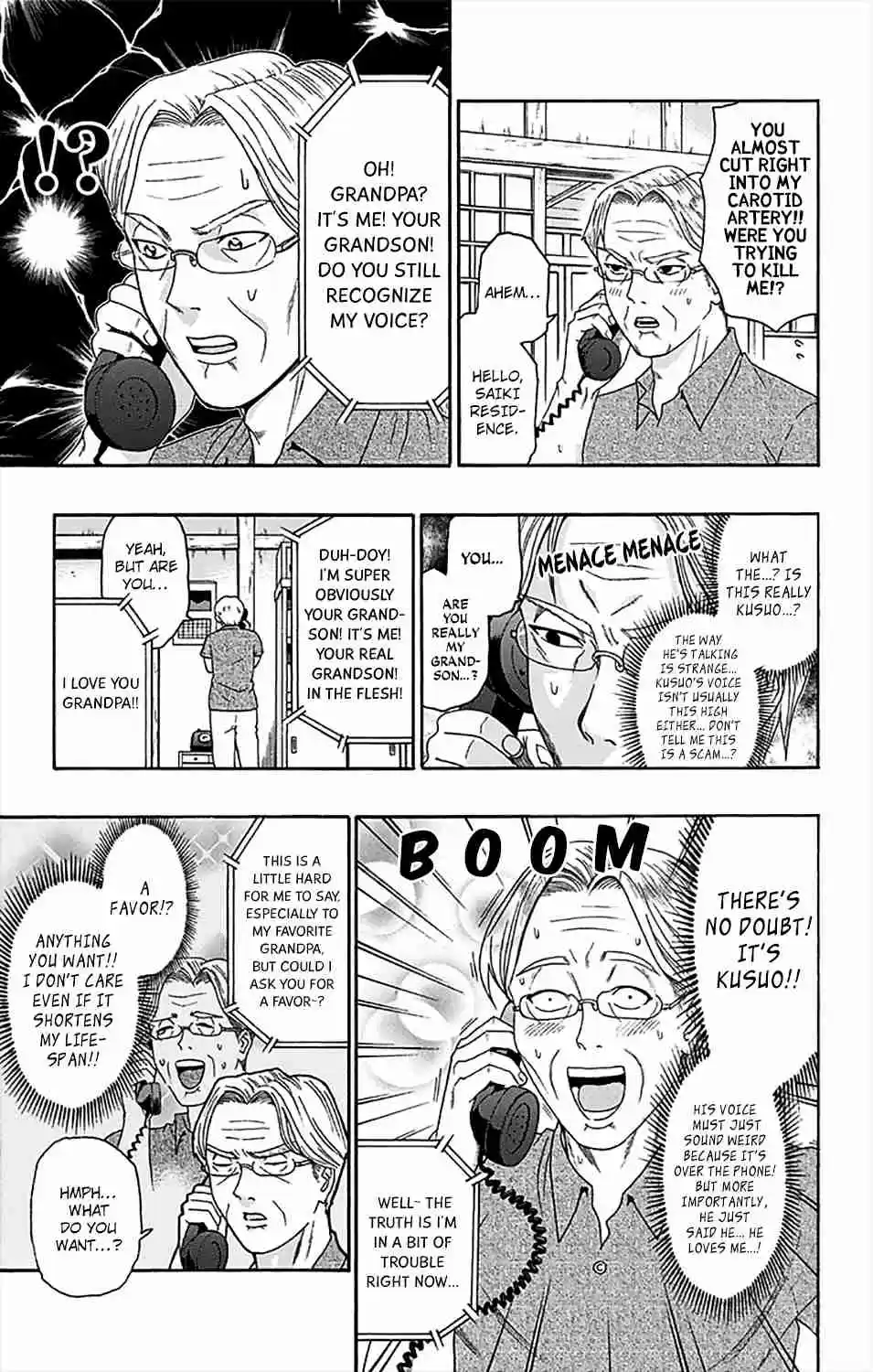 Saiki Kusuo no PSI Nan Vol.15 Ch.159