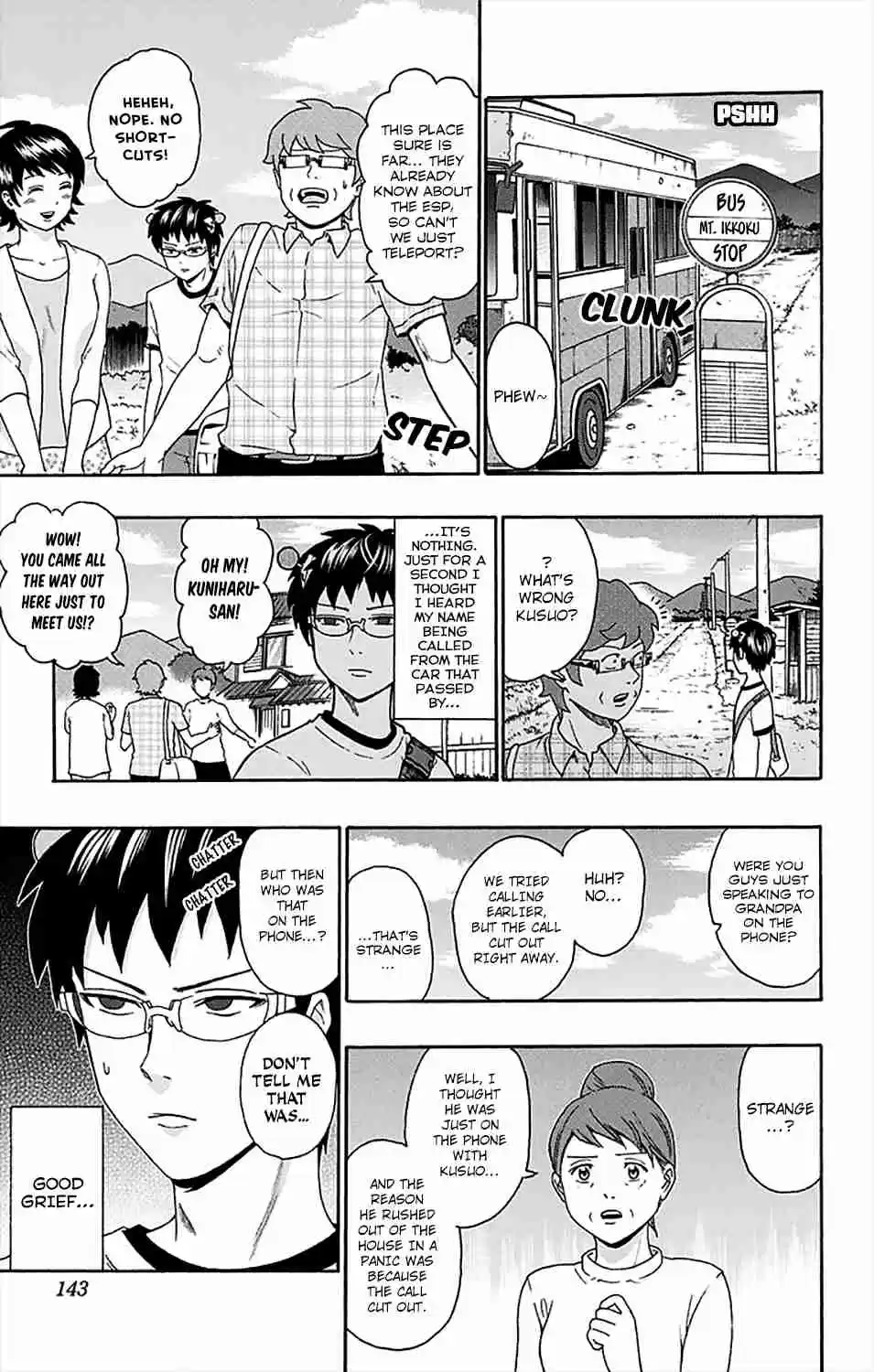 Saiki Kusuo no PSI Nan Vol.15 Ch.159