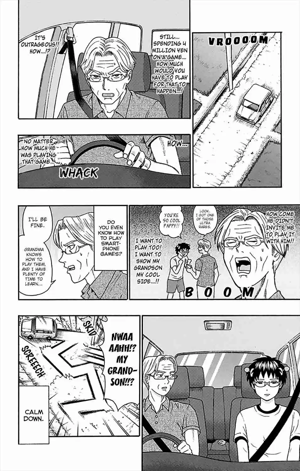 Saiki Kusuo no PSI Nan Vol.15 Ch.159