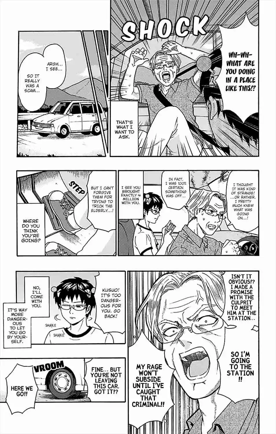 Saiki Kusuo no PSI Nan Vol.15 Ch.159