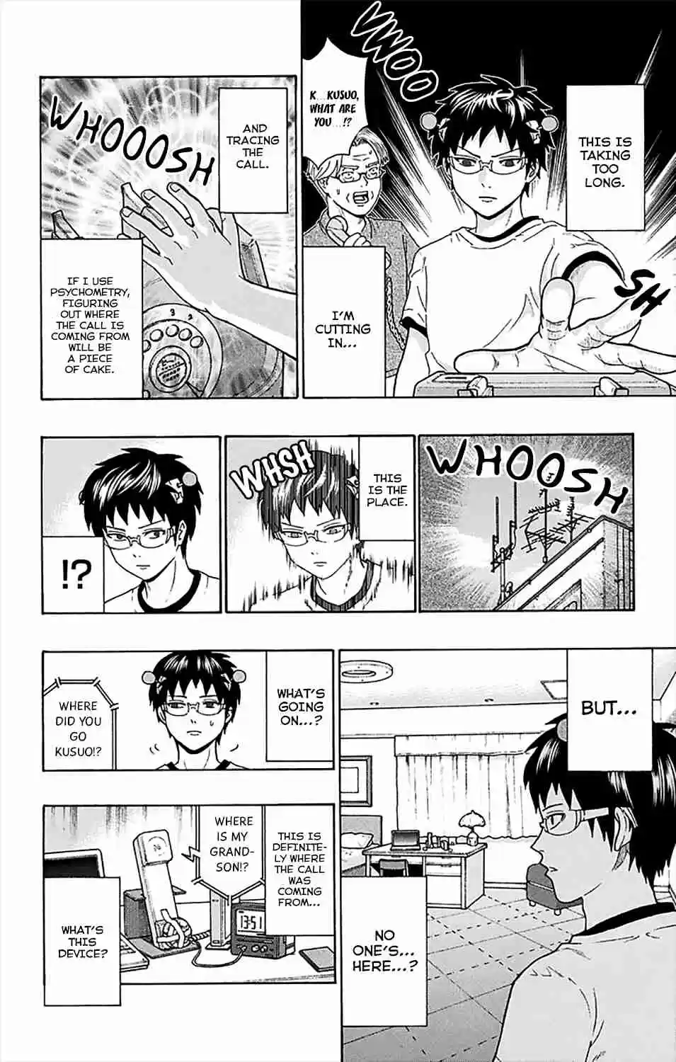 Saiki Kusuo no PSI Nan Vol.15 Ch.159