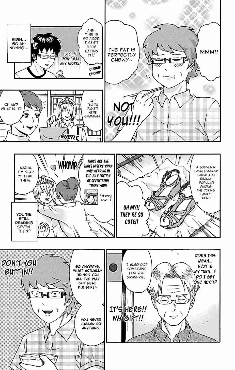 Saiki Kusuo no PSI Nan Vol.15 Ch.160