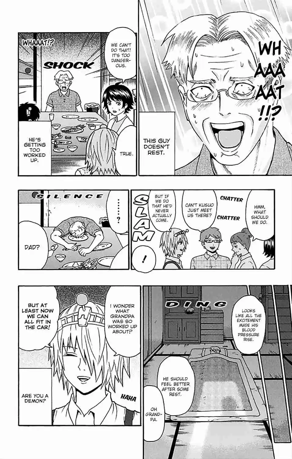 Saiki Kusuo no PSI Nan Vol.15 Ch.160