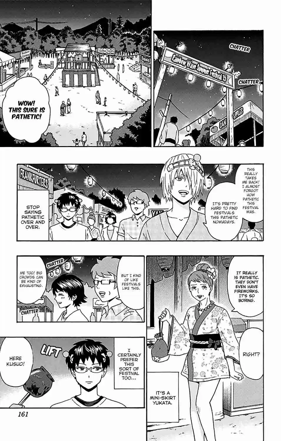 Saiki Kusuo no PSI Nan Vol.15 Ch.160