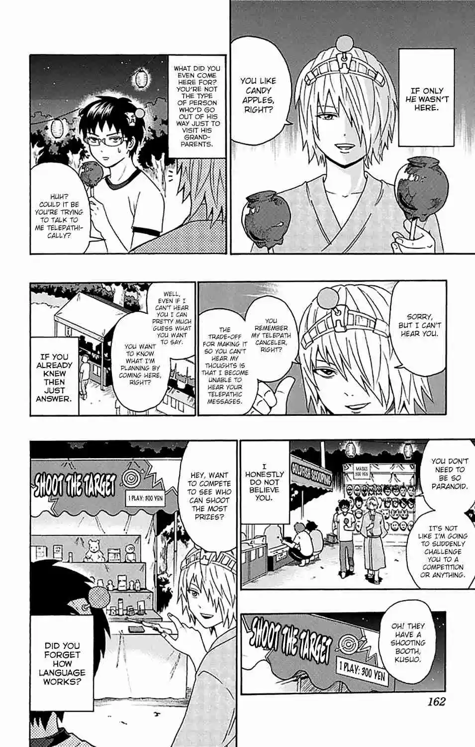 Saiki Kusuo no PSI Nan Vol.15 Ch.160