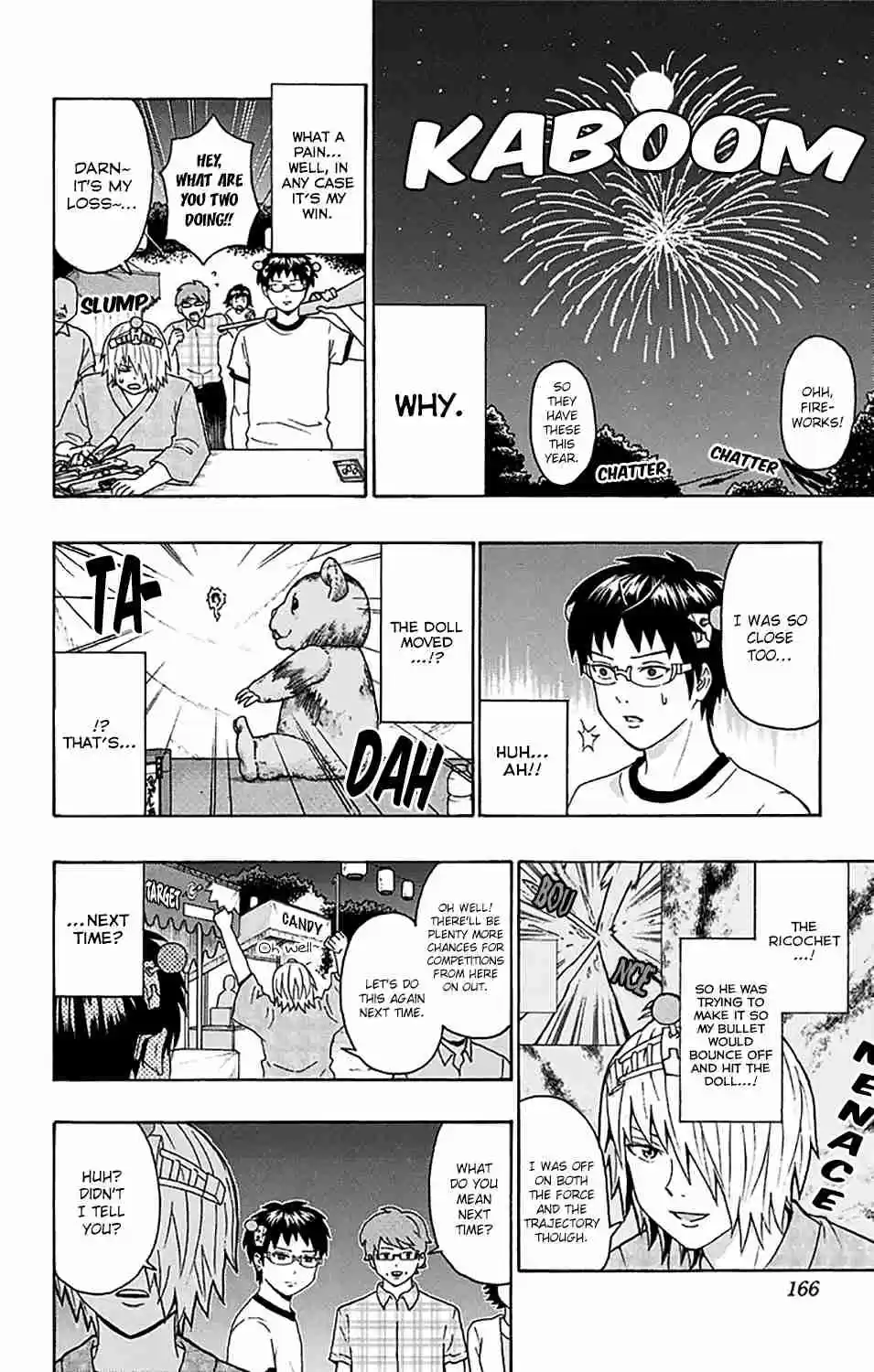 Saiki Kusuo no PSI Nan Vol.15 Ch.160