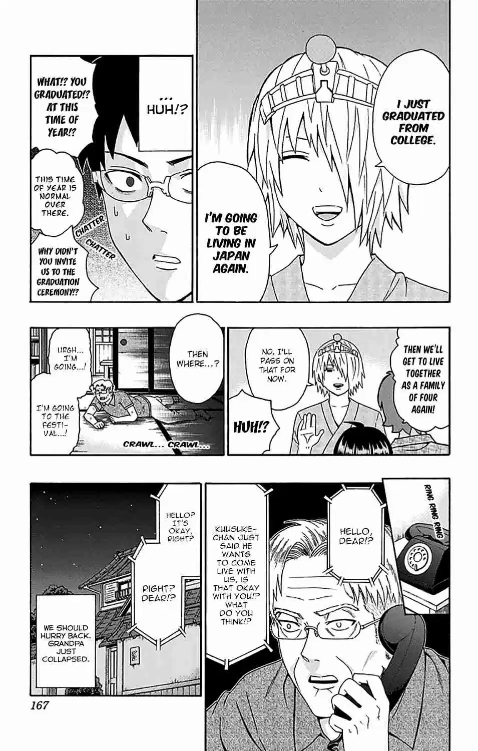 Saiki Kusuo no PSI Nan Vol.15 Ch.160