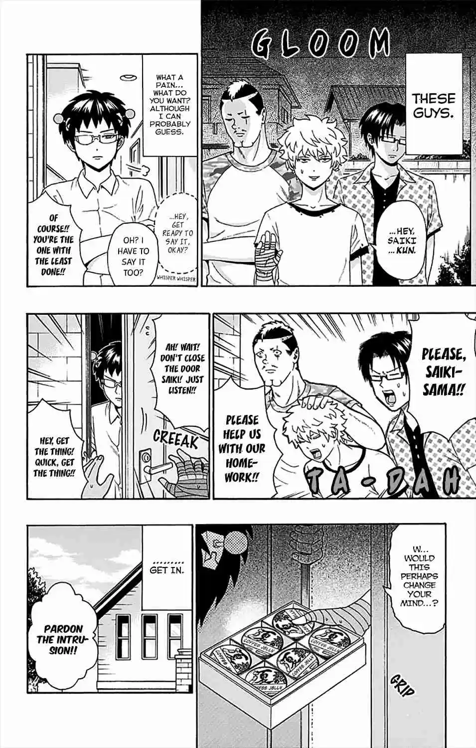 Saiki Kusuo no PSI Nan Vol.15 Ch.161