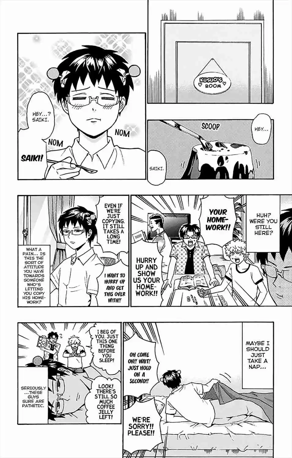 Saiki Kusuo no PSI Nan Vol.15 Ch.161