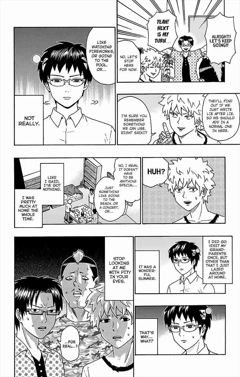 Saiki Kusuo no PSI Nan Vol.15 Ch.161