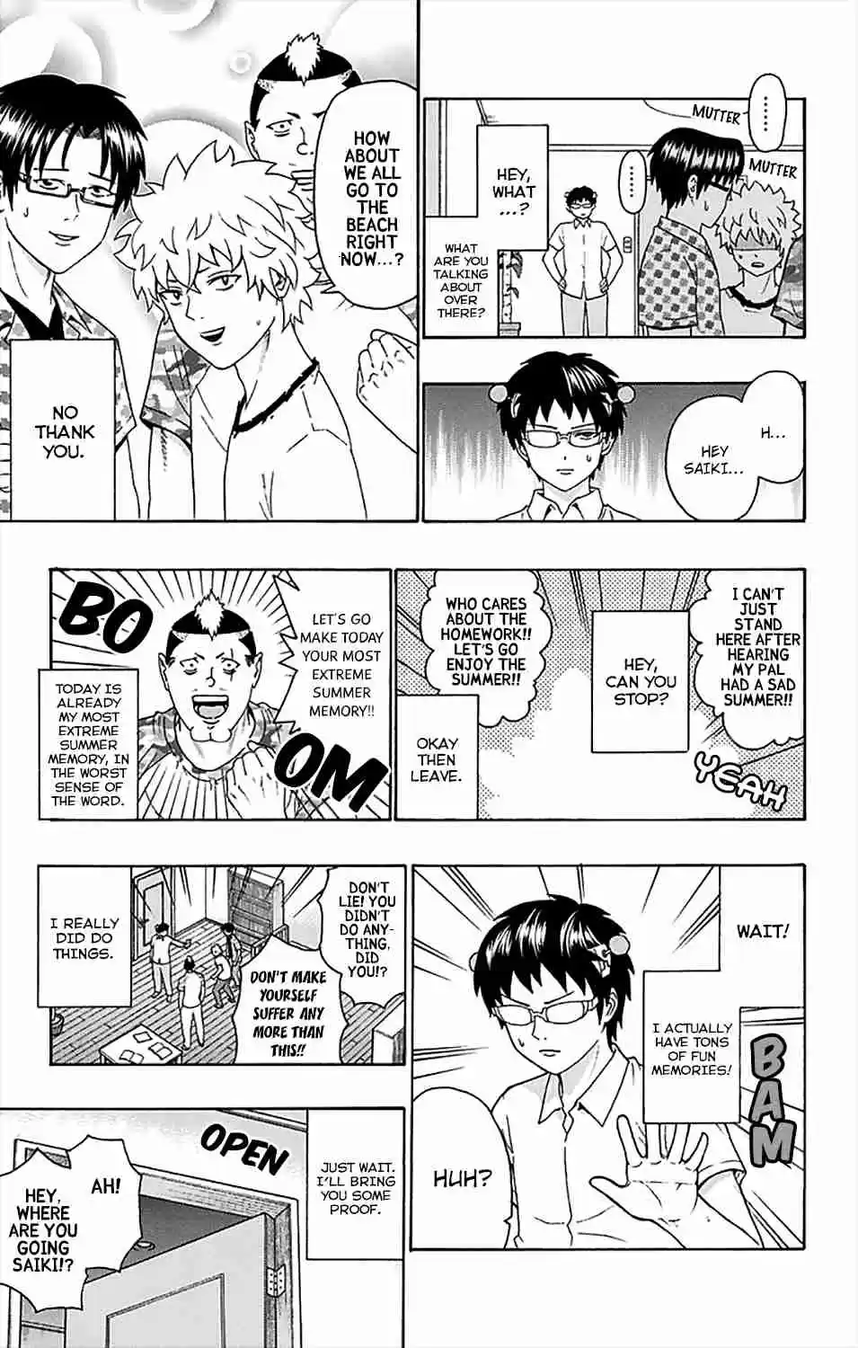 Saiki Kusuo no PSI Nan Vol.15 Ch.161
