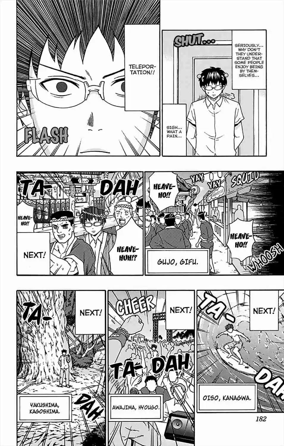 Saiki Kusuo no PSI Nan Vol.15 Ch.161