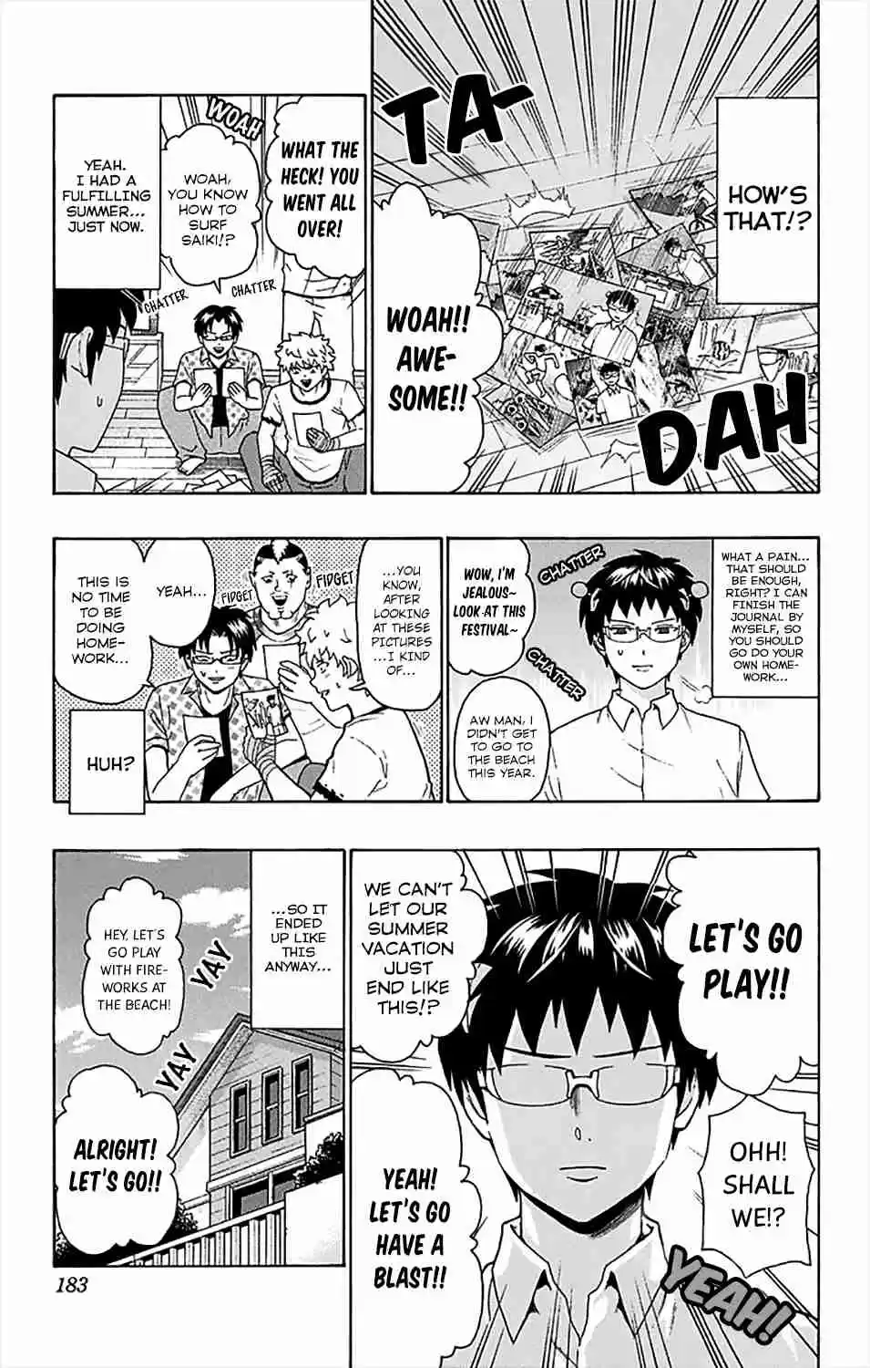 Saiki Kusuo no PSI Nan Vol.15 Ch.161