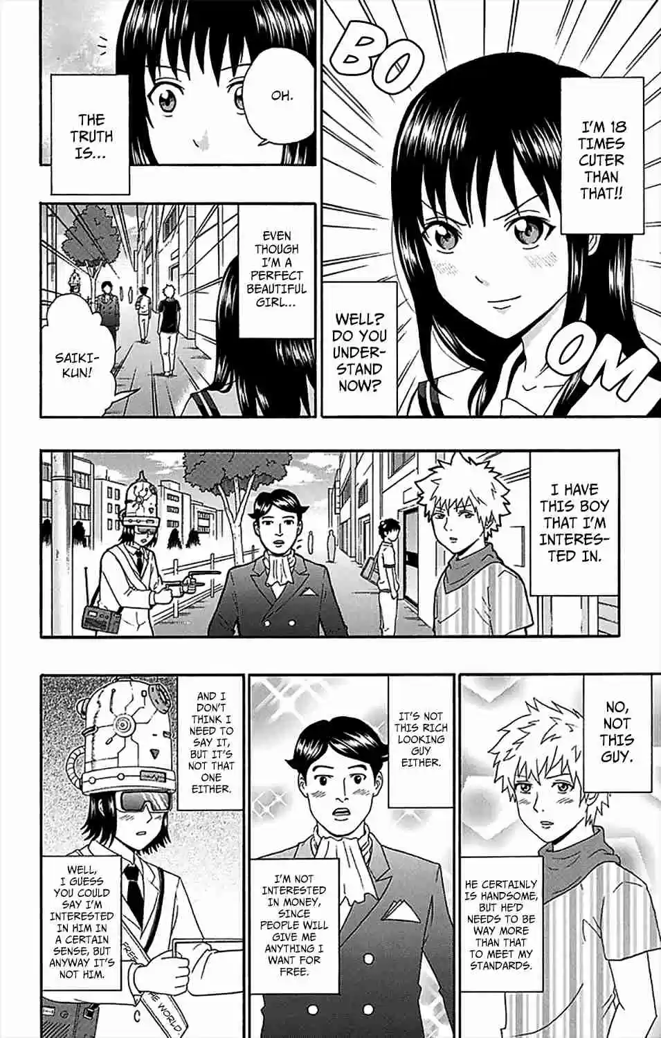 Saiki Kusuo no PSI Nan Vol.15 Ch.161.5