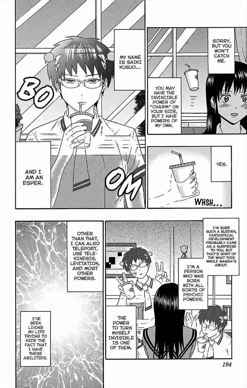 Saiki Kusuo no PSI Nan Vol.15 Ch.161.5